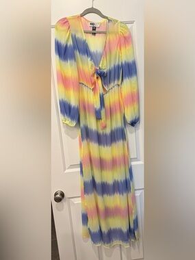 Beach Riot Shiloh Ombré Cover Up